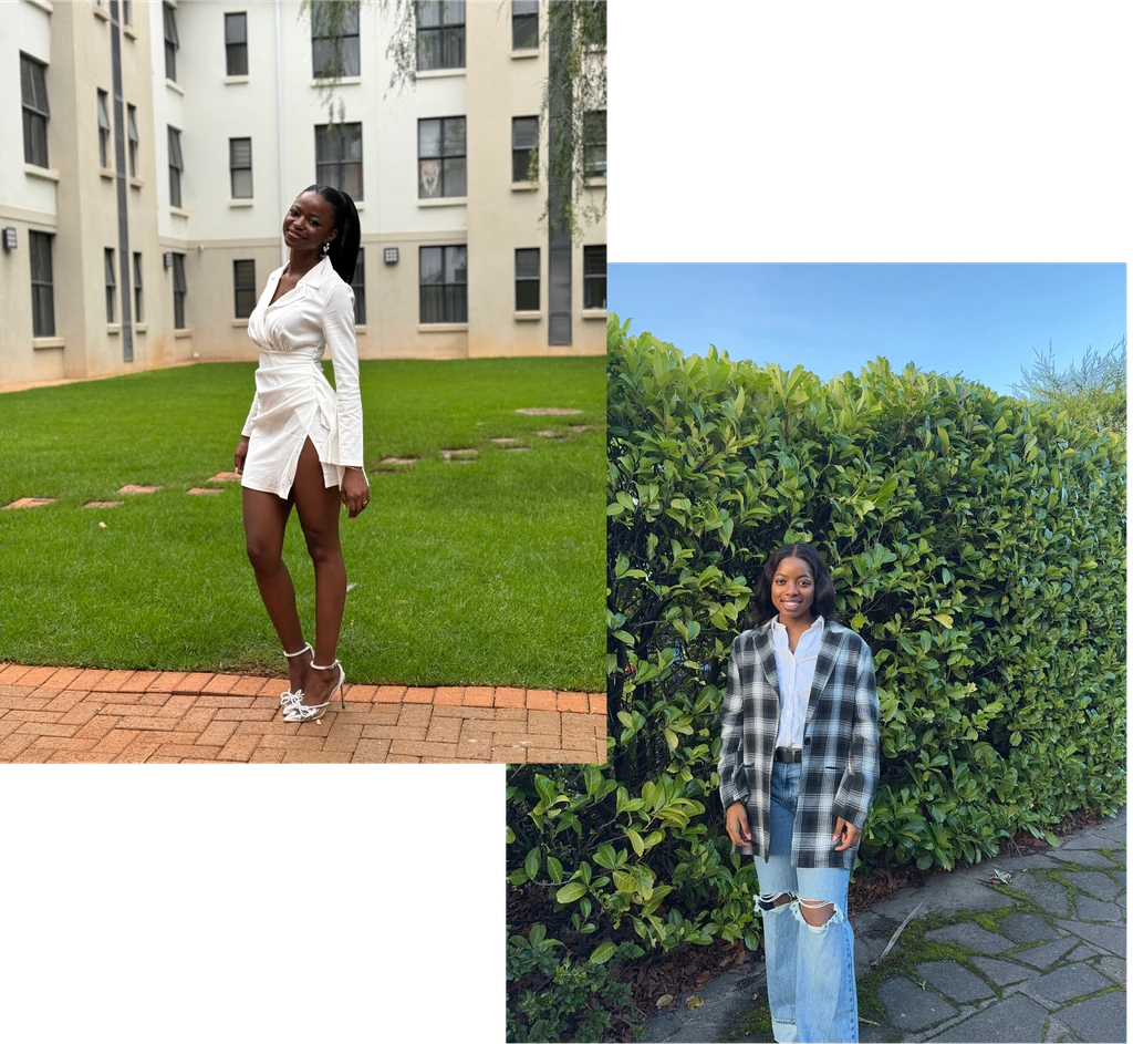 Founders Olidia and Dudu